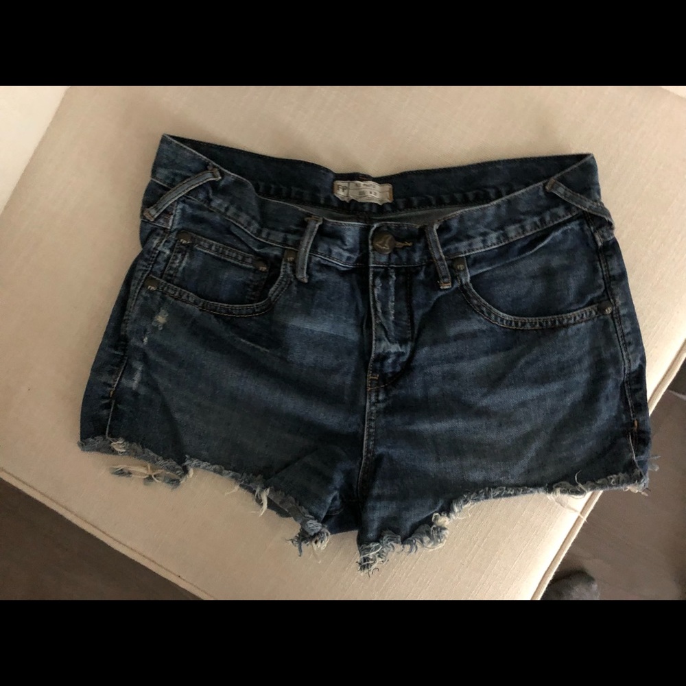 Free People Shorts Size 28